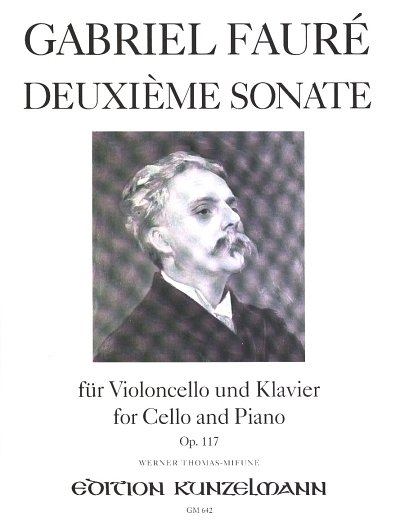G. Fauré: Sonate Nr. 2 g-moll op. 117, VcKlav (KlavpaSt)