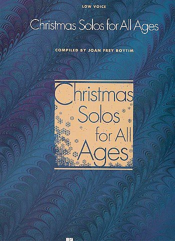 Christmas Solos for All Ages - Low Voice, GesTi