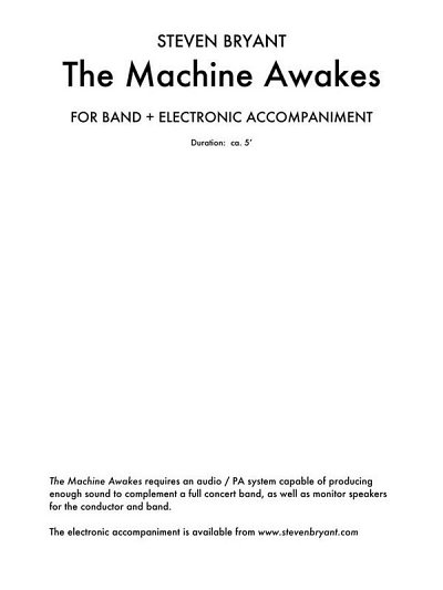 S. Bryant: The Machine Awakes, BlasoElek (Part.)