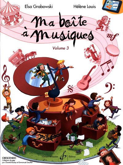 E. Grabowski: Ma boîte à musiques - Volume 3 (Bu)
