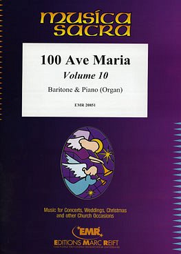 DL: 100 Ave Maria Volume 10, GesBrKlav/Or