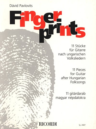D. Pavlovits: Fingerprints