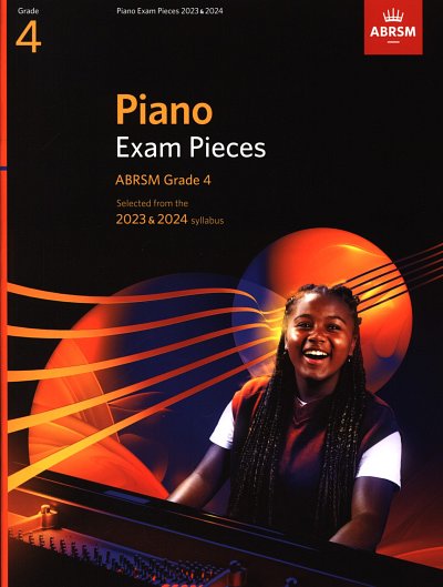ABRSM Piano Exam Pieces 2023-2024 Grade 4, Klav