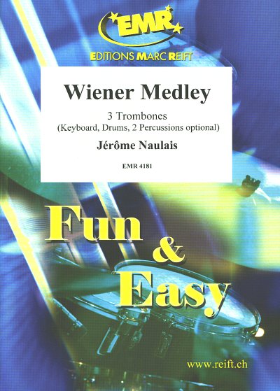 AQ: J. Naulais: Wiener Medley, 3Pos;KeyDr (Pa+St) (B-Ware)
