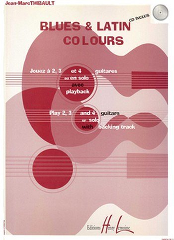 Blues and Latin colours, Git (+CD)