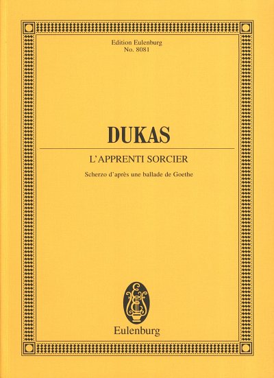 P. Dukas: L'Apprenti Sorcier, Orchester