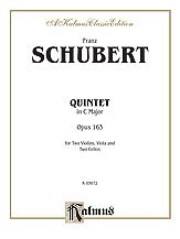 F. Schubert: String Quintet in C Major, Op. 163