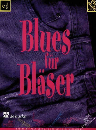 J. Kastelein: Blues für Bläser, 1-2MelC (+CD)