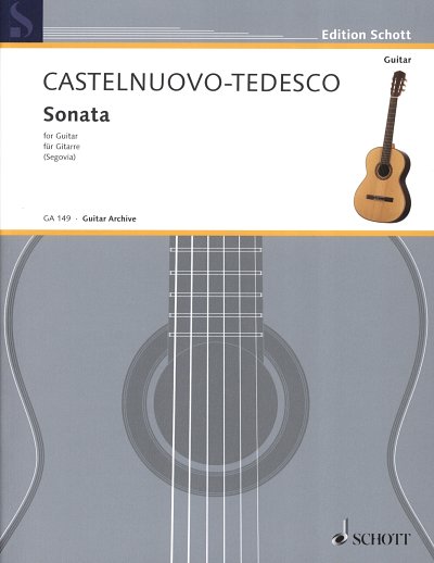 M. Castelnuovo-Tedes: Sonata D-Dur , Git