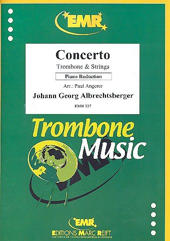 J.G. Albrechtsberger: Concerto für Altpo, Pos/AposKlv (KASt)