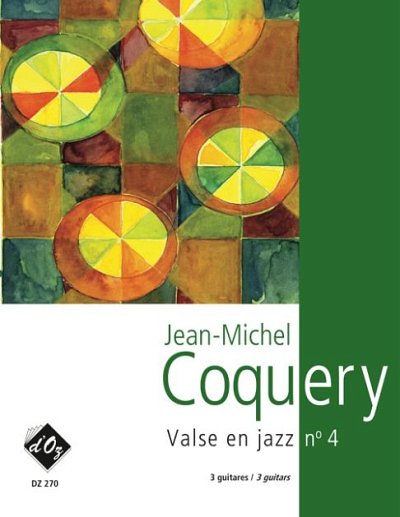 J. Coquery: Valse en jazz no 4, 3Git (Pa+St)