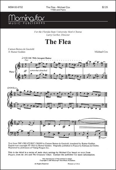 M. Cox: The Flea, Mch4 (Chpa)