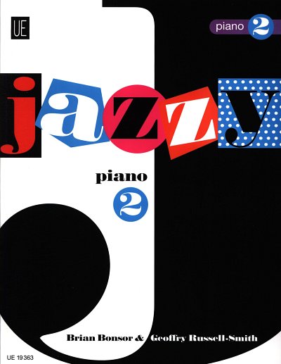 J. B. Bonsor: Jazzy Piano 2 , Klav