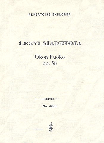 Okon fuoco op.58, Sinfo (Stp)