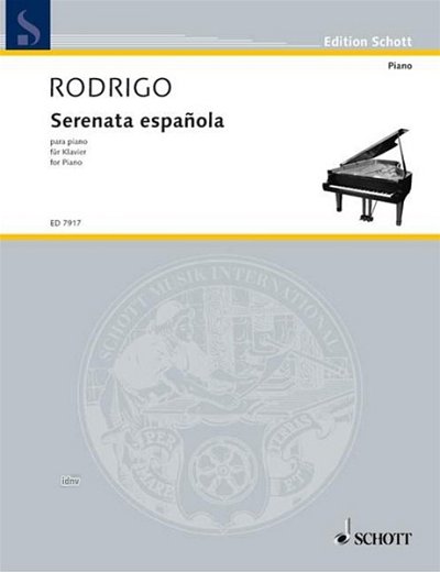 J. Rodrigo: Serenata española , Klav