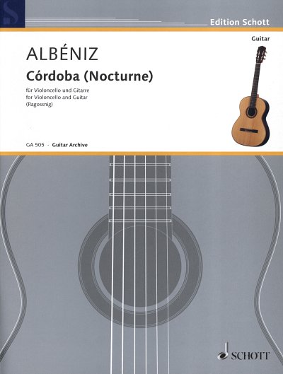 I. Albéniz: Córdoba (Nocturne) op. 232 , VcGit