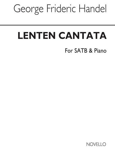 G.F. Händel: Lenten Cantata, GchKlav (Part.)