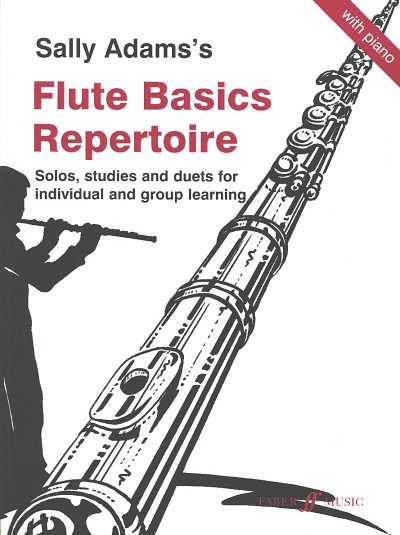 Adams Sally: Flute Basics Repertoire