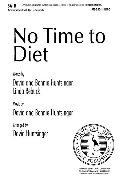 D. Huntsinger: No Time To Diet, GchKlav (Chpa)