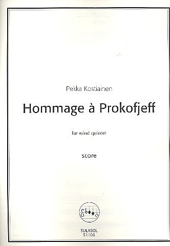 Hommage À Prokofjeff (Part.)