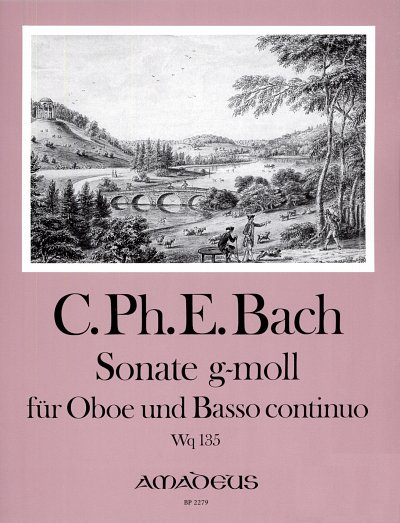 C.P.E. Bach: Sonate G-Moll Wq 135