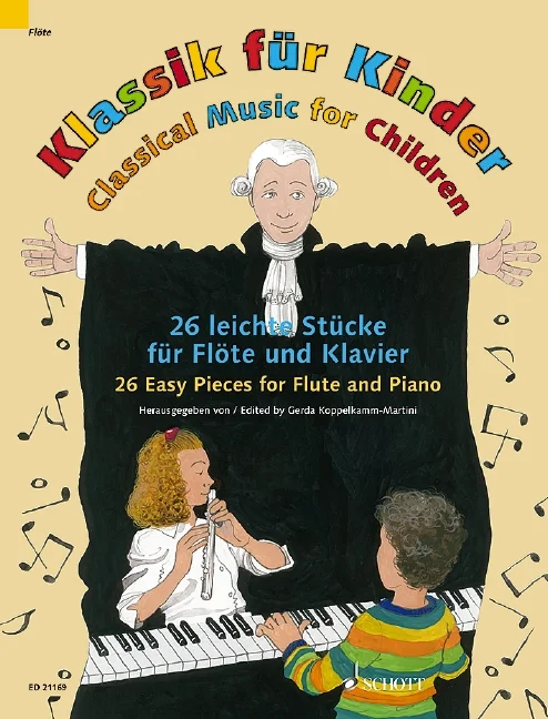 DL: W.A. Mozart: Der Vogelfänger bin ich, ja, FlKlav (0)