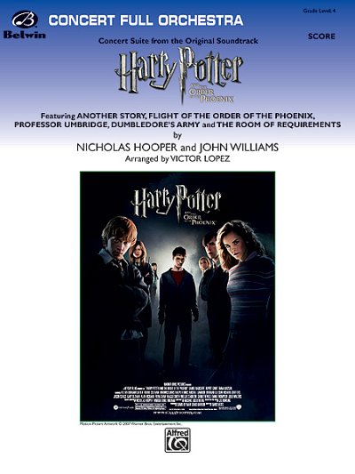 N. Hooper: Harry Potter and the Order of the , Sinfo (Part.)