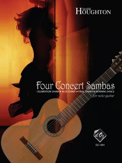 M. Houghton: Four Concert Sambas, Git