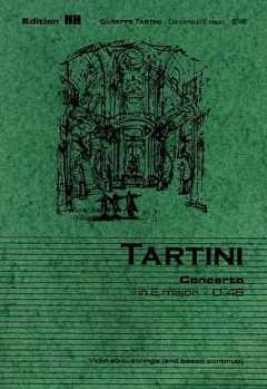 G. Tartini: Concerto in E major D.48 (Erg:Str)