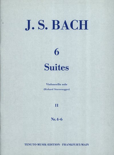J.S. Bach: 6 Suiten 2 (4-6)