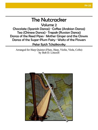 P.I. Tschaikowsky: The Nutcracker, Volume 2 (Pa+St)