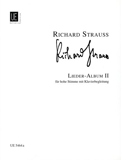 R. Strauss: Lieder-Album Band 2, GesHKlav