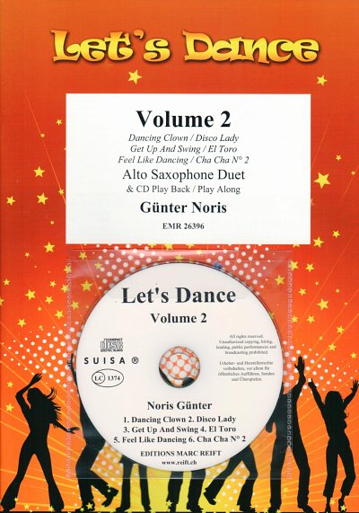 G.M. Noris: Let's Dance Volume 2, 2Asax (+CD)