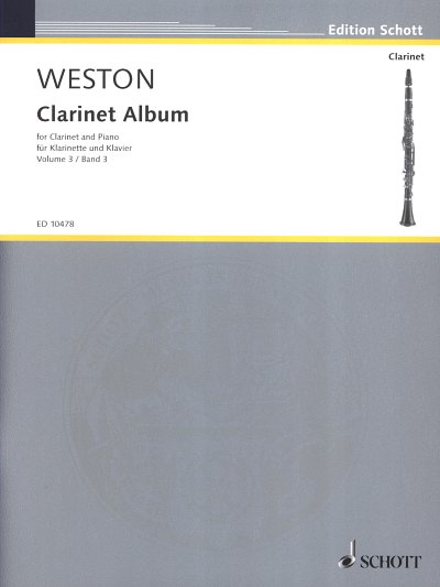 Clarinet Album , KlarKlav