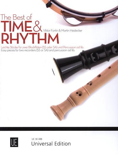 V. Fortin: Time and Rhythm 1, 2 Blockfloeten (SS/SA)
