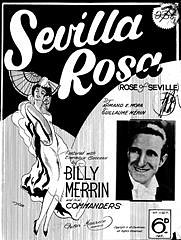 Armand E. Mora, Guillaume Merin, Billy Merrin: Sevilla Rosa (Rose Of Seville)