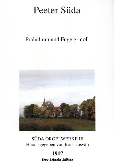 Sueda P.: Orgelwerke Vol. III