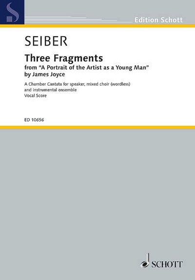 Seiber, Mátyás György: Three Fragments