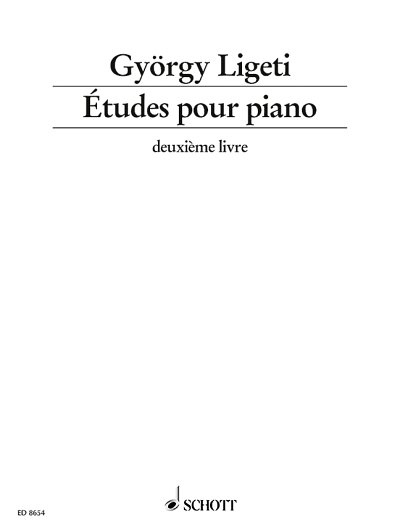 DL: G. Ligeti: Études pour piano, Klav