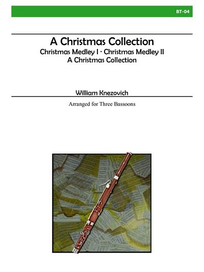 Christmas Collection For Bassoon Trio