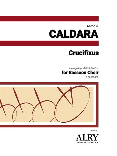 Crucifixus for 16 Bassoons (Pa+St)