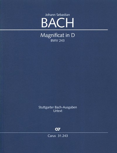 J.S. Bach: Magnificat in D BWV 243, 5GsGch5OrchB (Part)