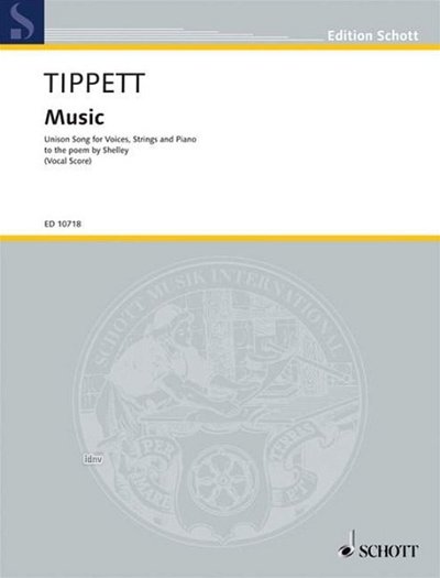 M. Tippett: Music  (KA)