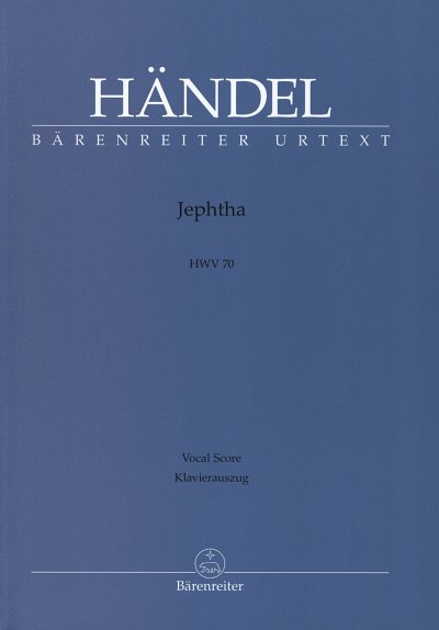 G.F. Händel: Jephtha, GesGchOrc (KA)