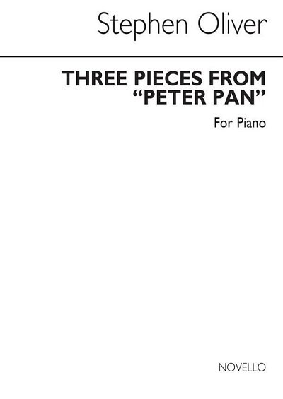 Peter Pan Three Souvenir Pieces for Piano, Klav