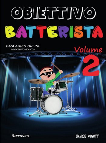 Obiettivo Batterista Vol. 2 (+OnlAudio)