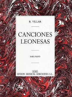R. Villar: Canciones Leonesas 1, Klav