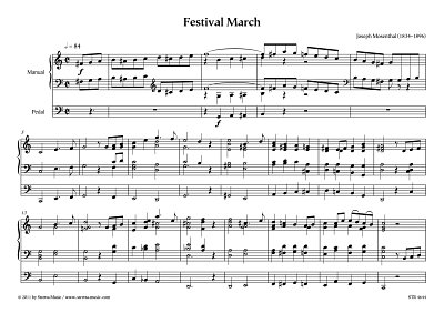 DL: J. Mosenthal: Festival March