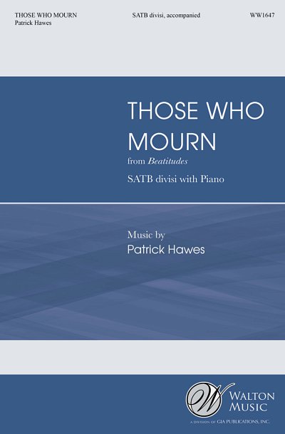P. Hawes: Those Who Mourn (Chpa)