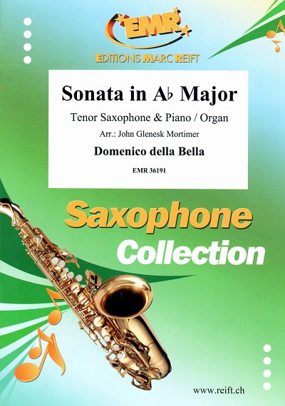 Sonata In Ab Major, TsaxKlavOrg